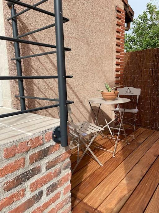 Coup De Coeur, Overger, Aux Portes De Toulouse Belberaud Экстерьер фото